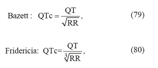 QTc计算公式
